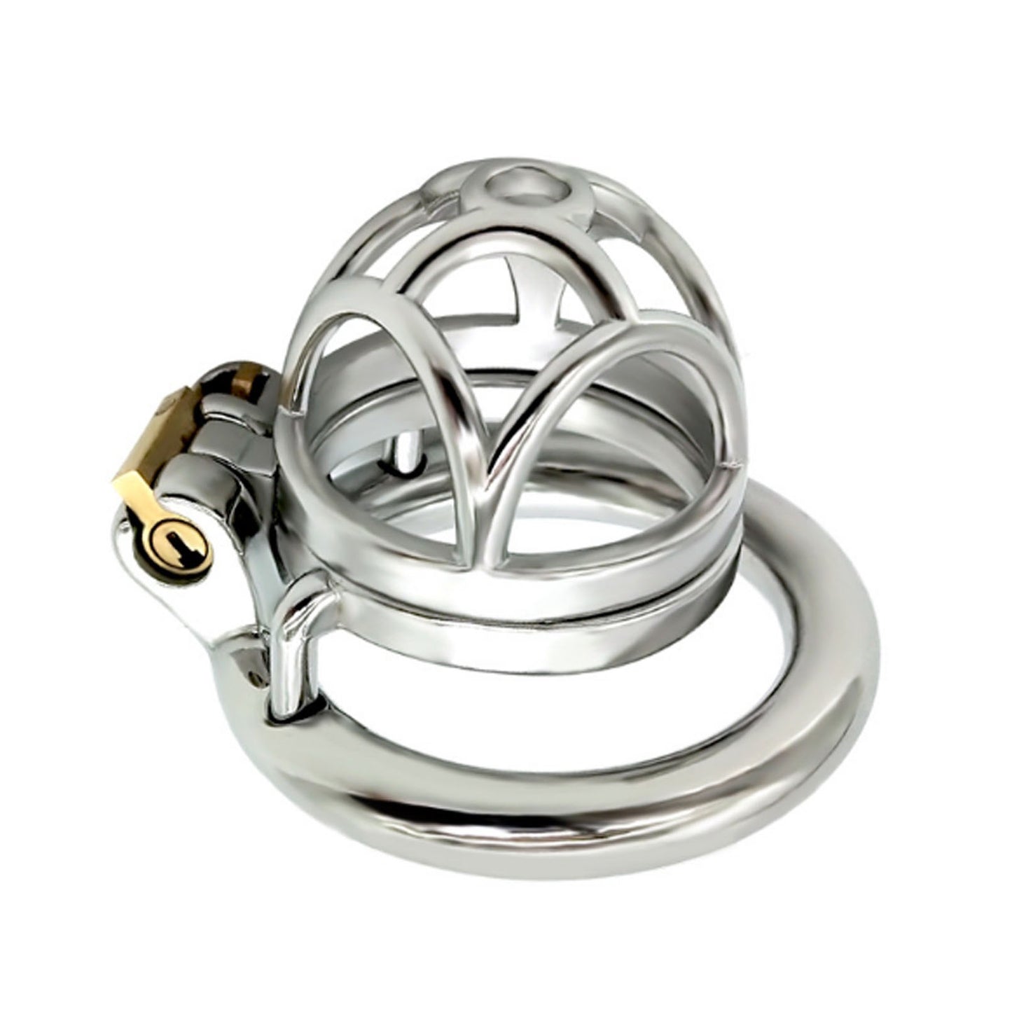 Male Stainless Steel Chastity Device Metal Chastit