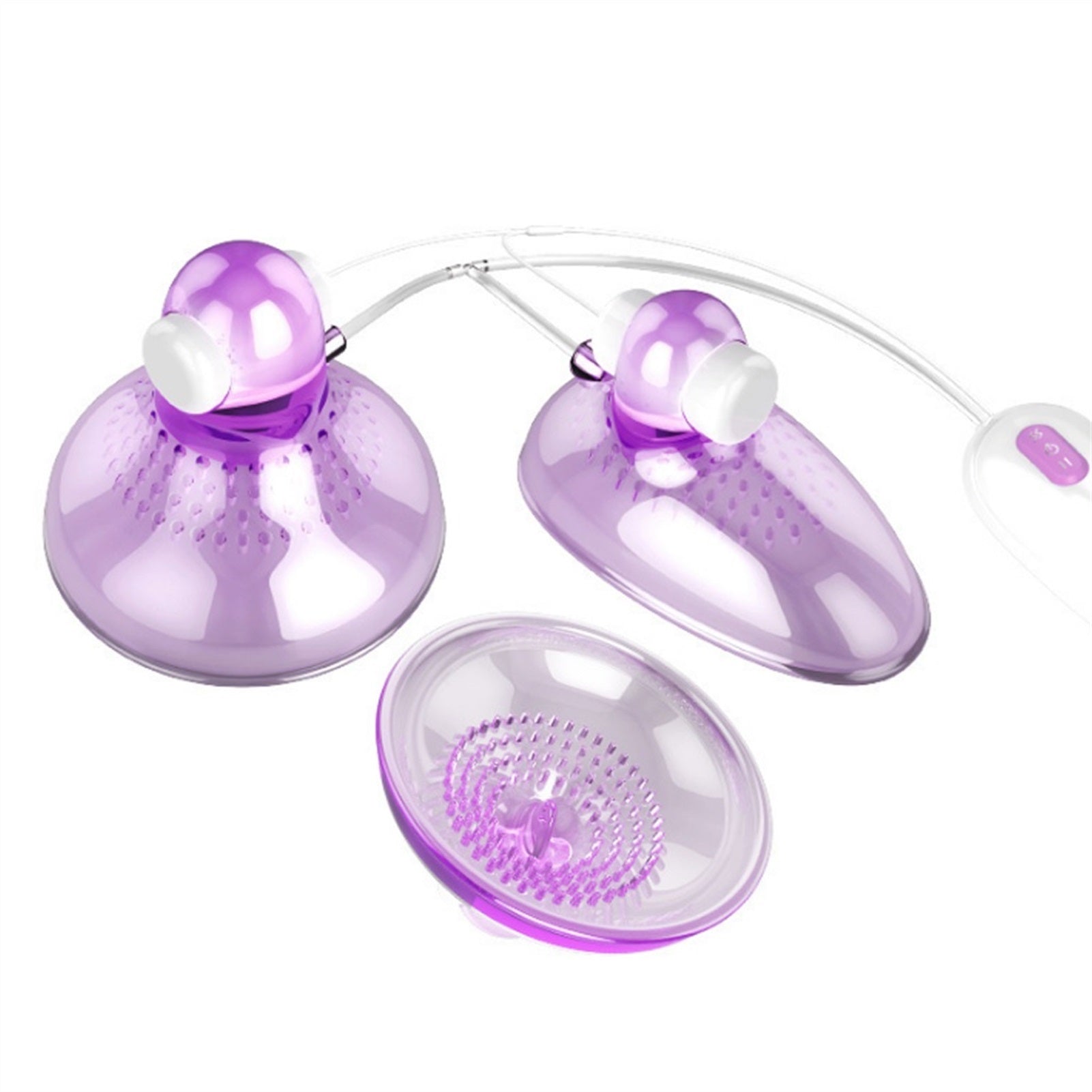 Vibration Absorption Of Breast Massager Vacuum Bre