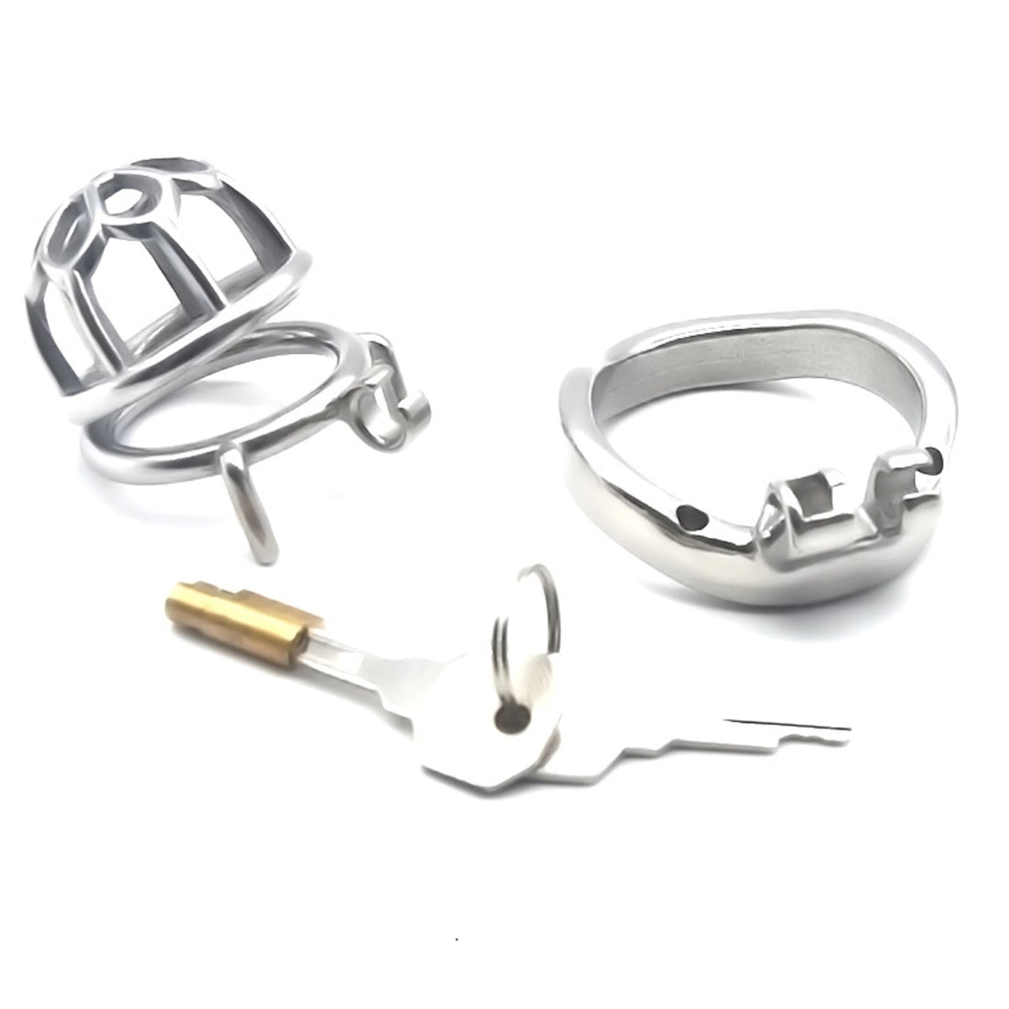 3 Size 304 Stainless-steel Master Slave Chastity D