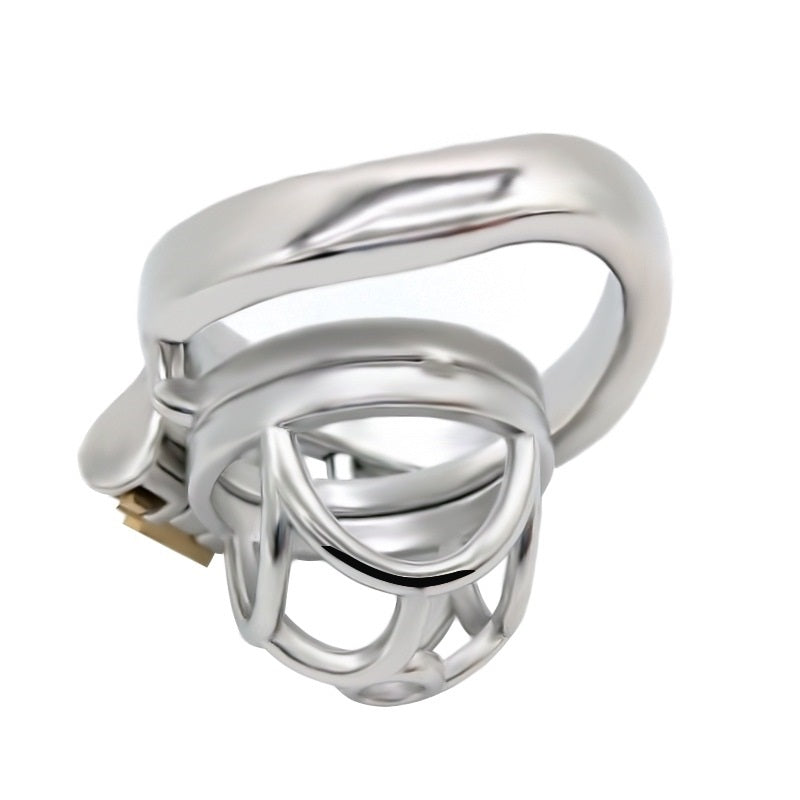 Male Chastity Device Hypoallergenic Stainless Stee