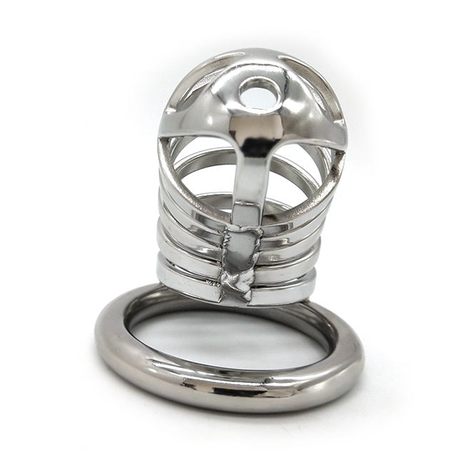 Metal Male Chastity Device Steel Stainless Cock Ca