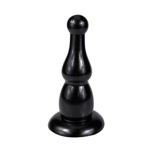 Pvc Checkers Trumpet Anal Plug Ring For Couple Gam