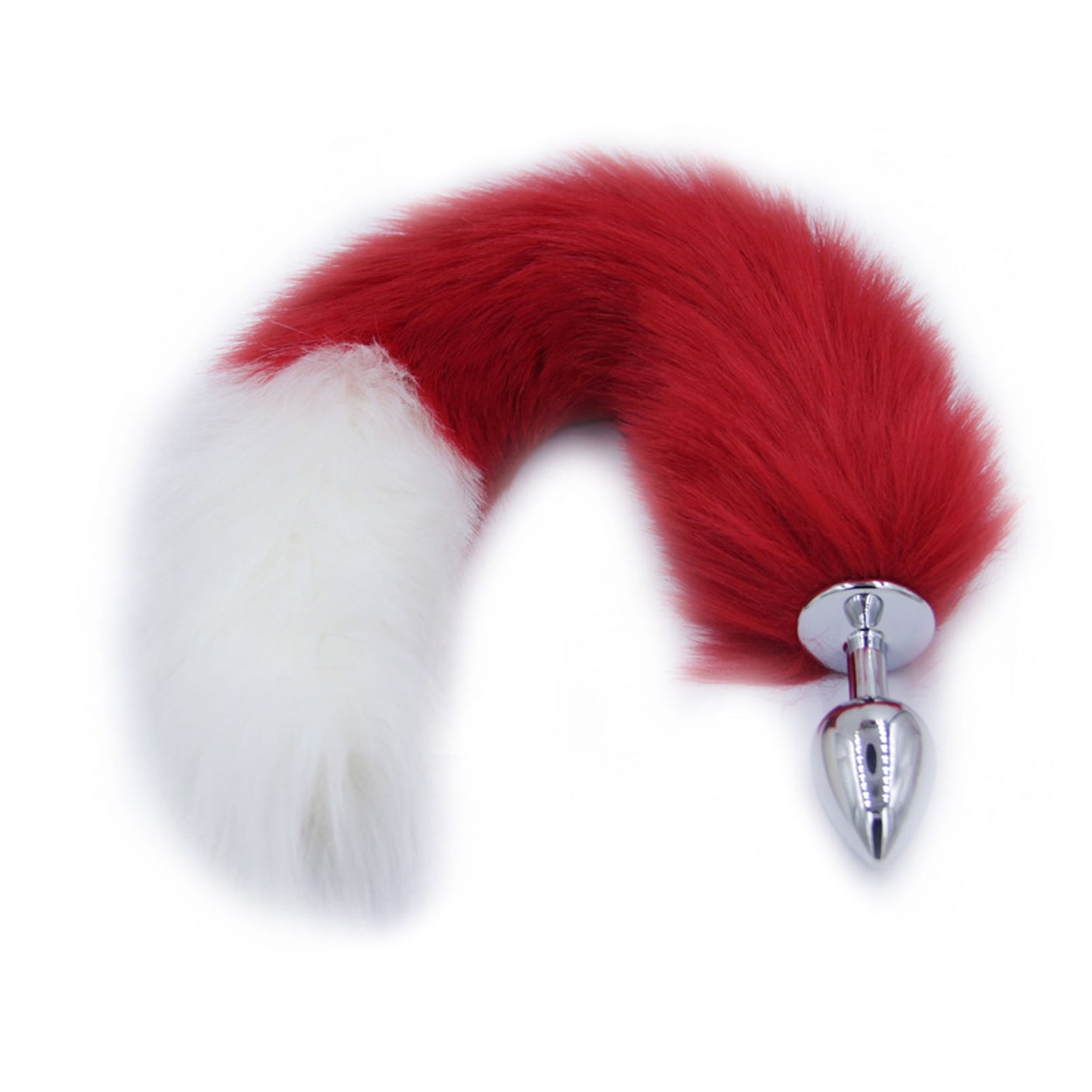 Small Artificial Fur Stainless Steel Crystal Jewel