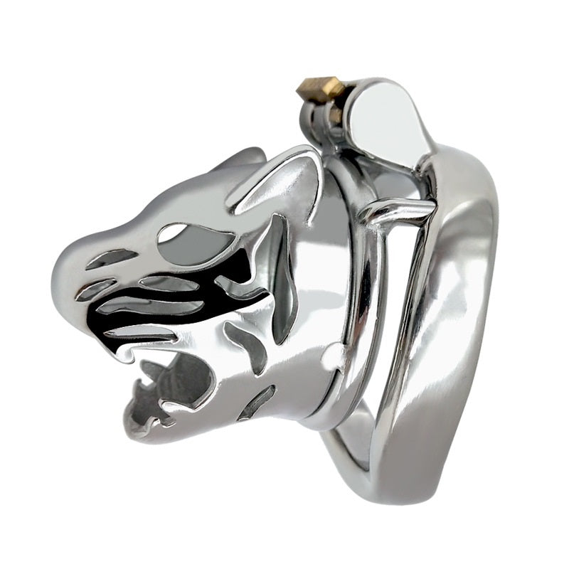 Bondage Chastity Lock Male Stainless Steel Cock Ca