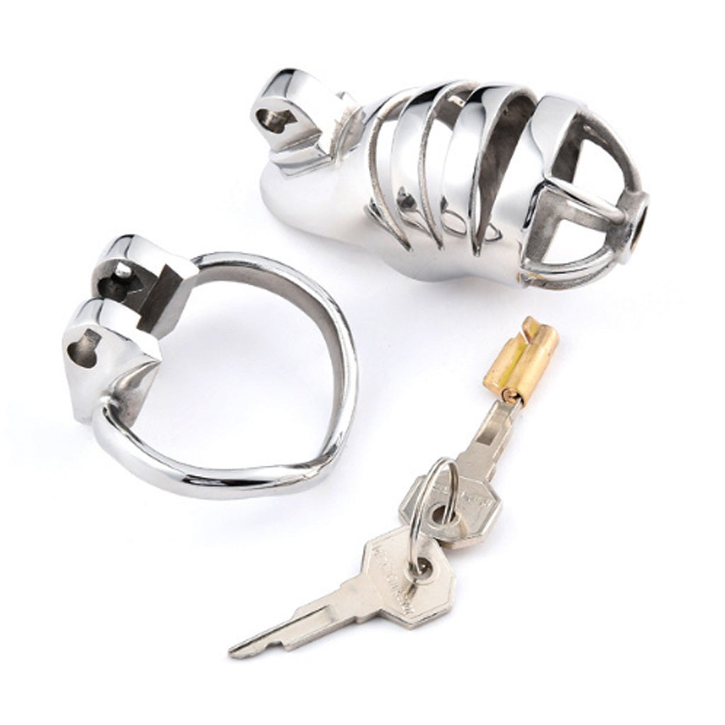 Male Metal Hollow Protection Cage Metal Chastity D