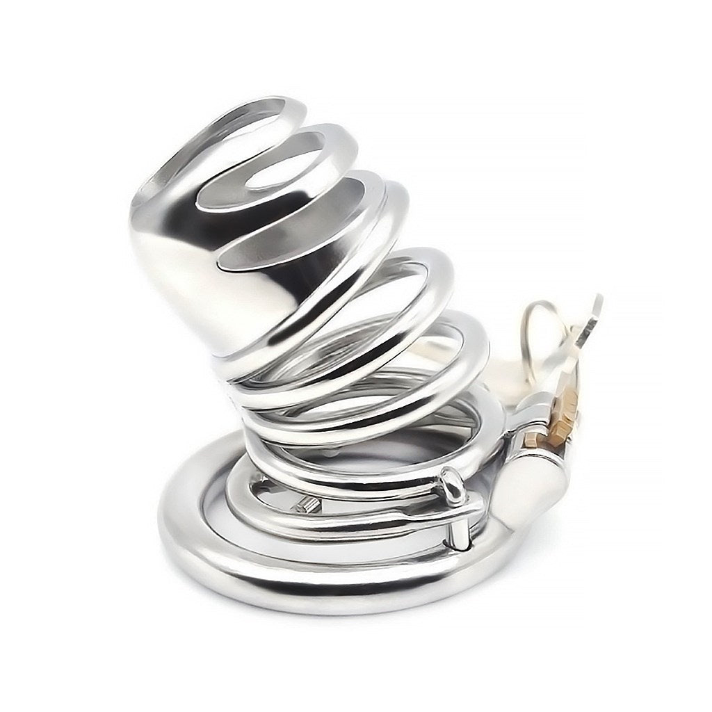 304 Stainless-steel Master Slave Metal Cage Ring W