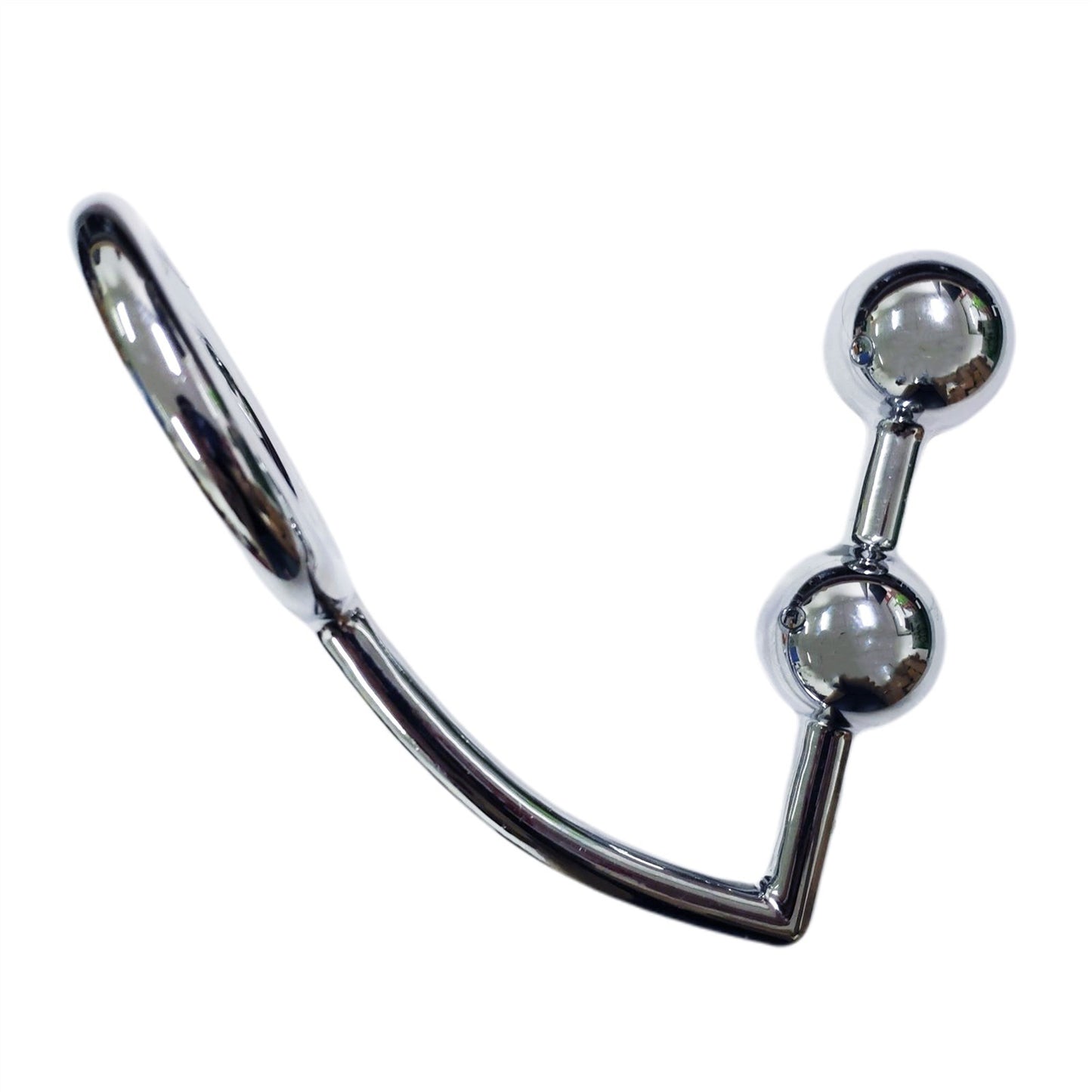 2 Balls Stainless Steel Chrysanthemum Hook with Pe