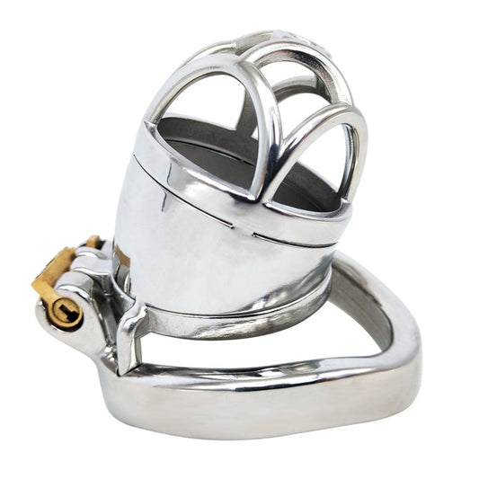 Super Small Male Chastity Device, Stealth Convenie