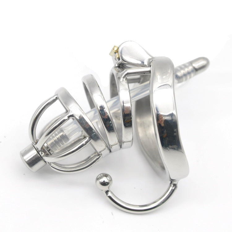 Stealth Convenient Lock Chastity Cage Device Ergon