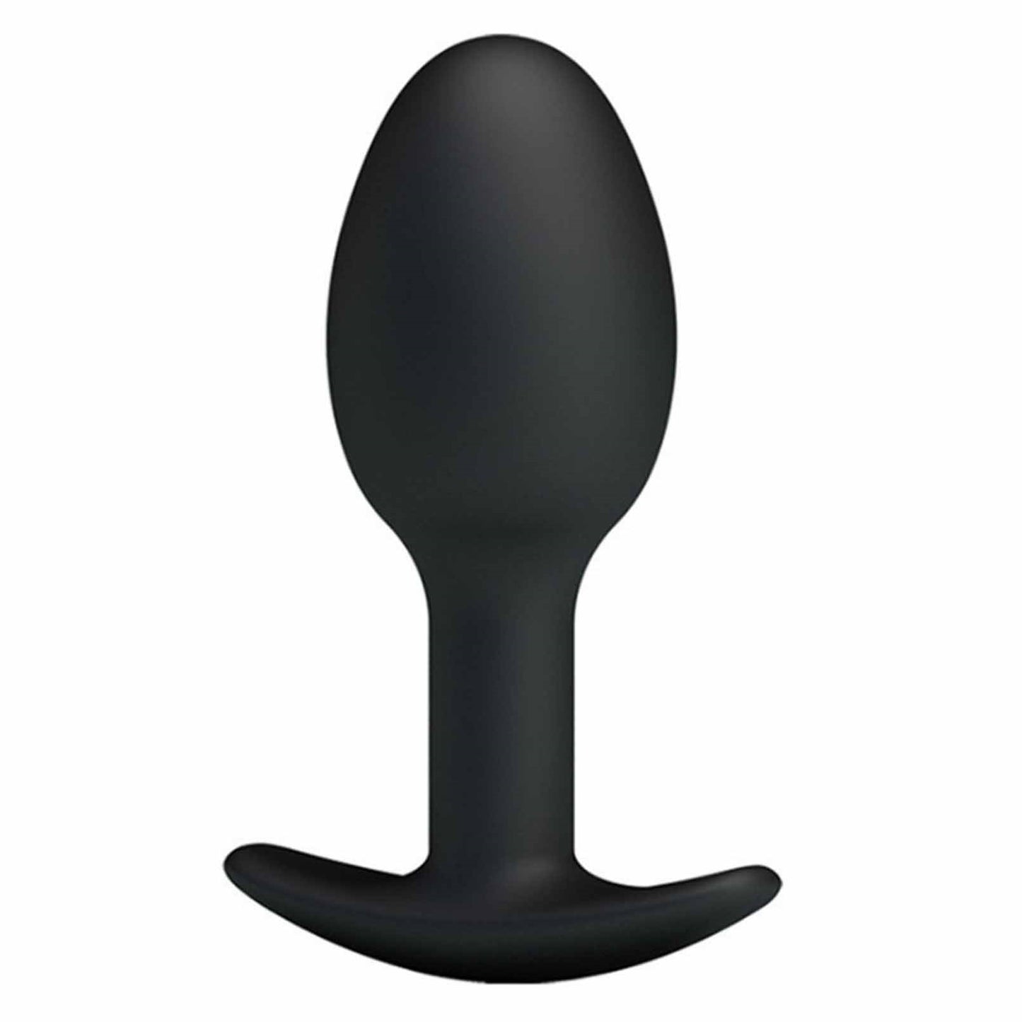 Silicone Large Butt Plug with Strong Suction Cup B