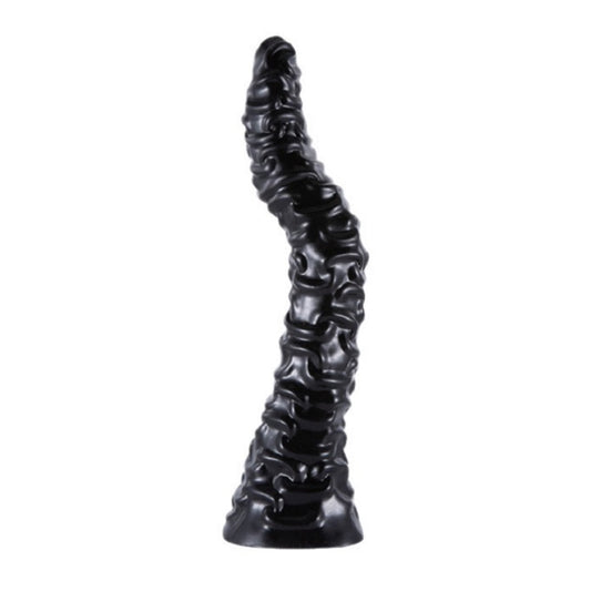 S shape Dildo Sex Toy For Women Pvc Silicone Penis