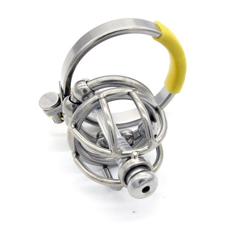 Steel Metal Male Cock Cage Male Chastity Device Lo