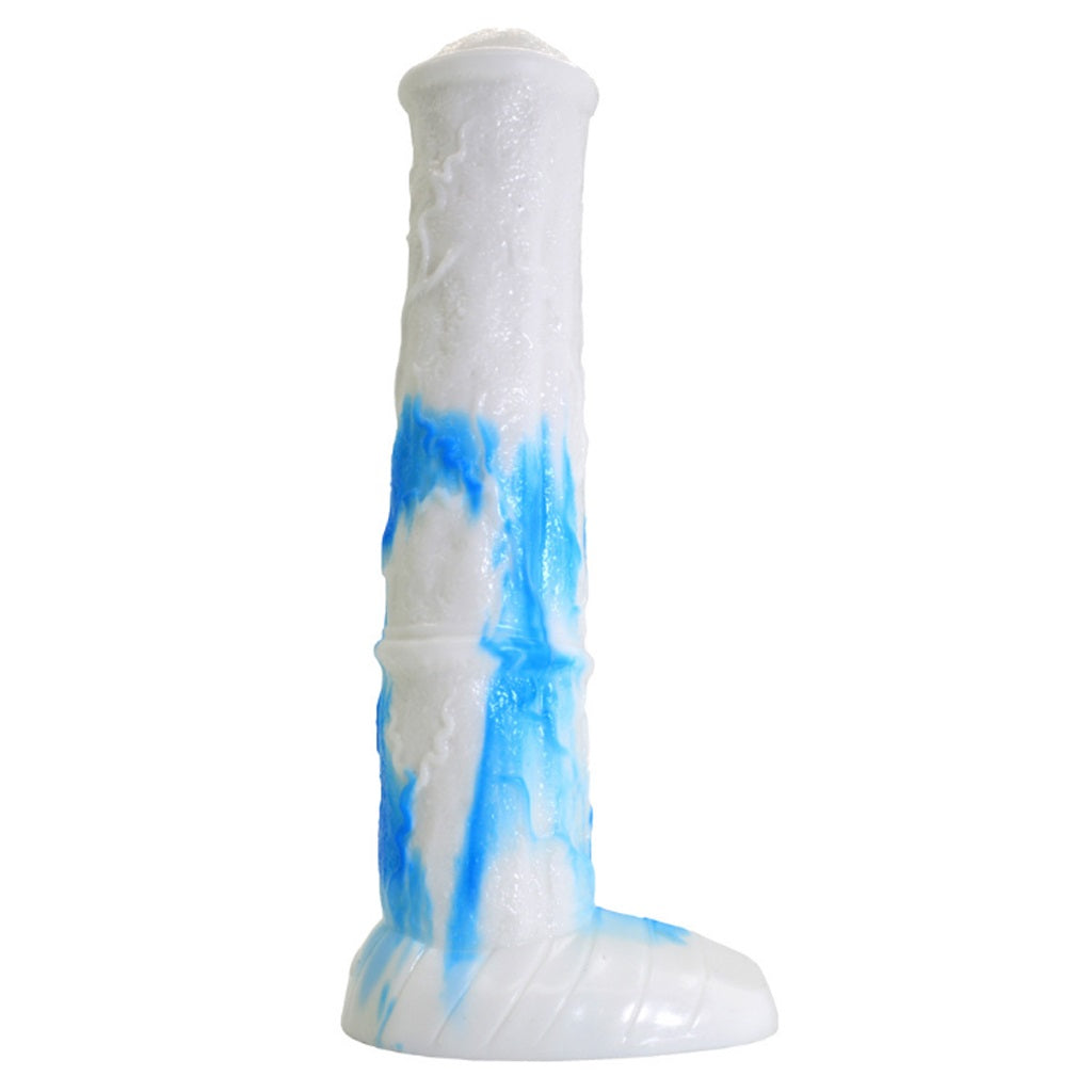 6.5" Liquid Silicone G-Spot Dildo Penis SM Masturb