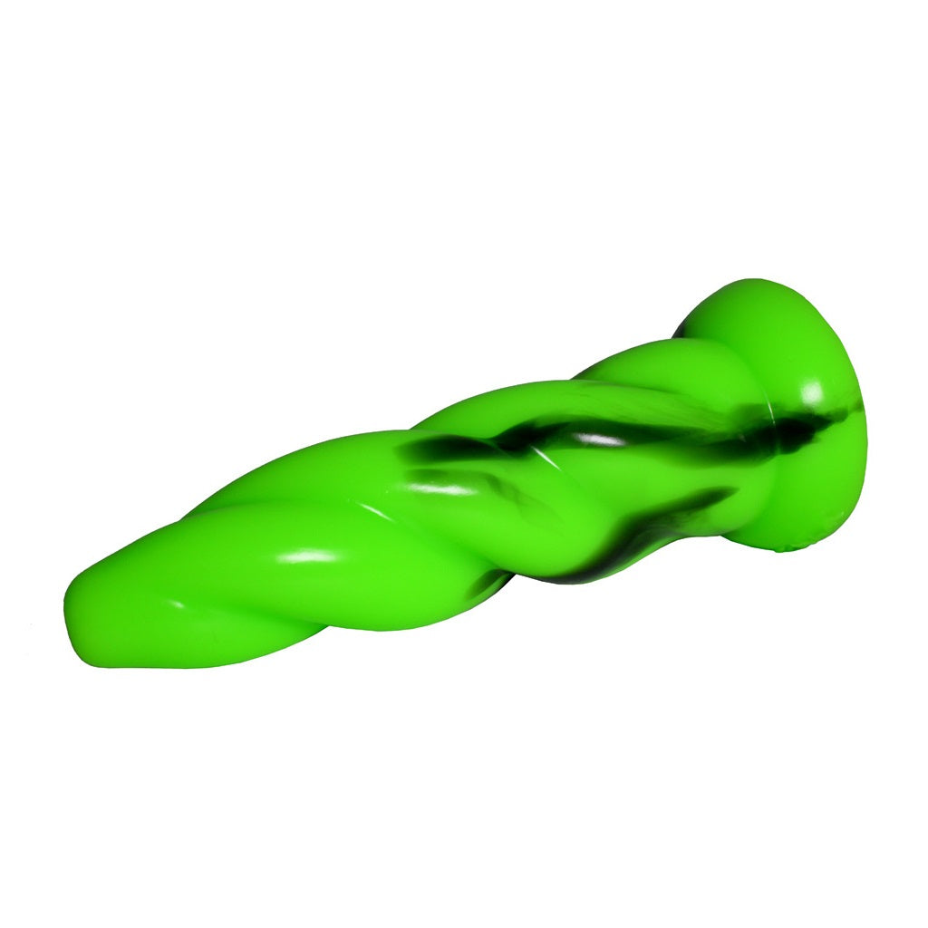 2.36" Large Liquid Silicone G-Spot Dildo Penis Mas