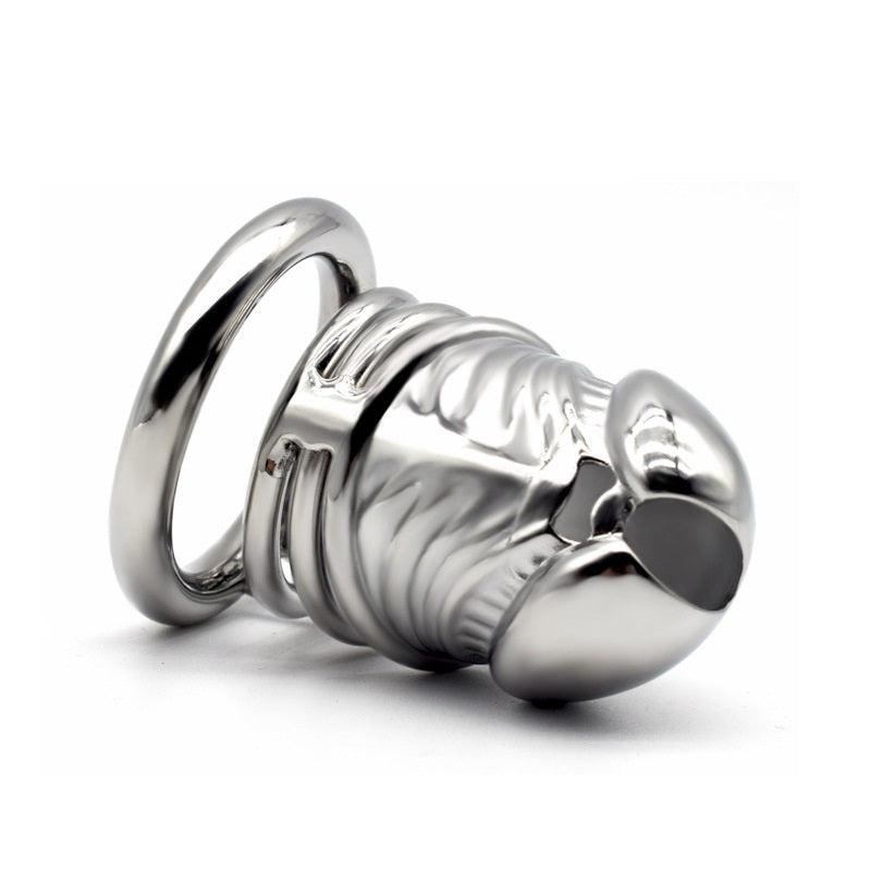 Metal Chastity CockCage Device Male Penis Cage BDS