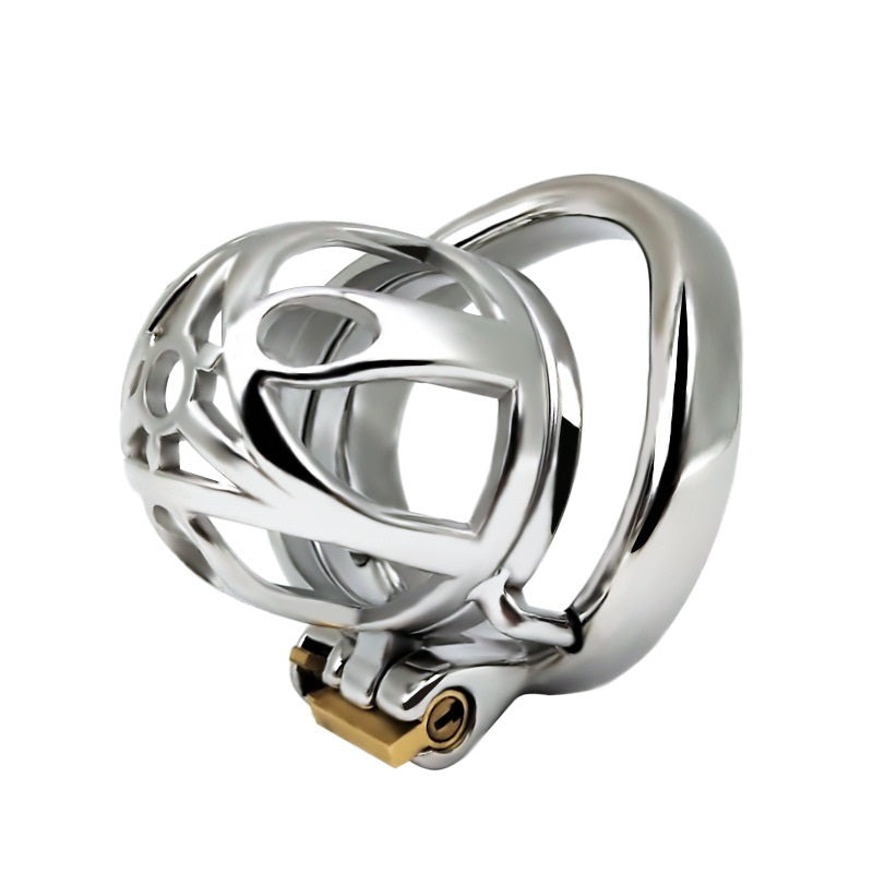 Steel Metal Male Cock Cage Male Chastity Device Lo