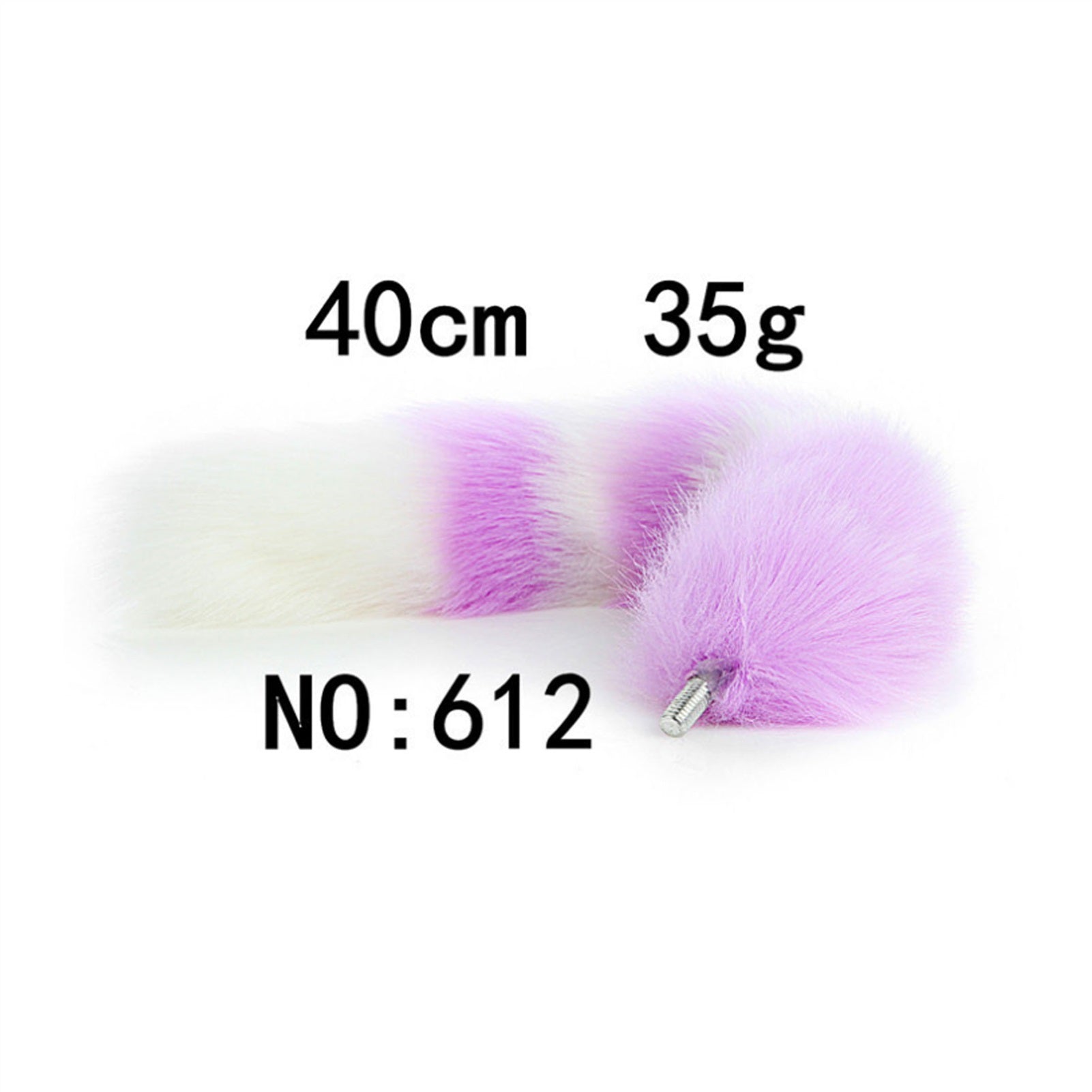 Removable Imitation Fox Tail Cat Ear Shell Two-pie