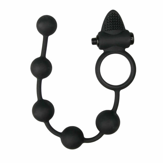 Vibrating Anal Beads Butt Plug, G-spot Clitoris Pr