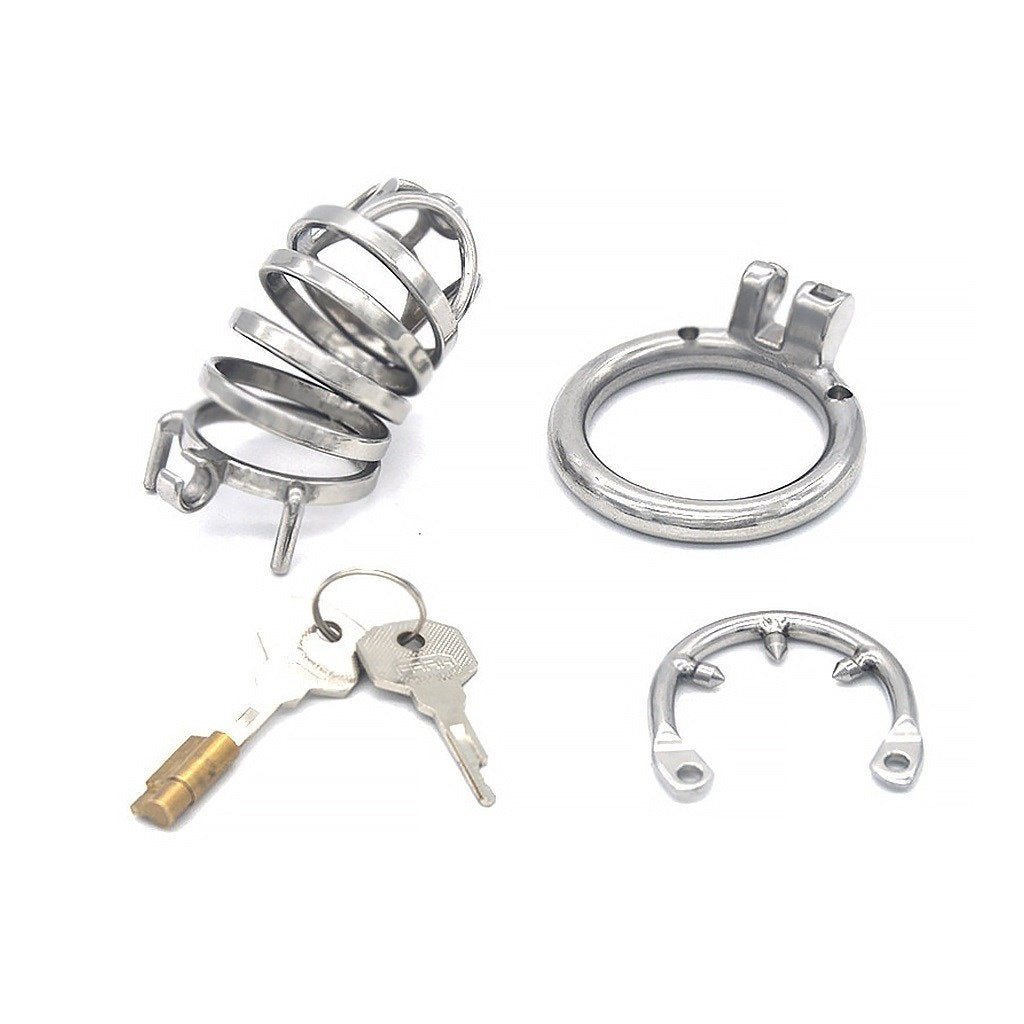 3 Size Stainless-steel Metal Cage Master Slave Cha