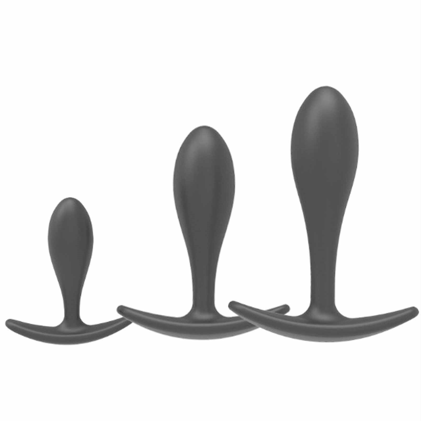 Butt Plug Trainer Kit for Comfortable Long-Term We