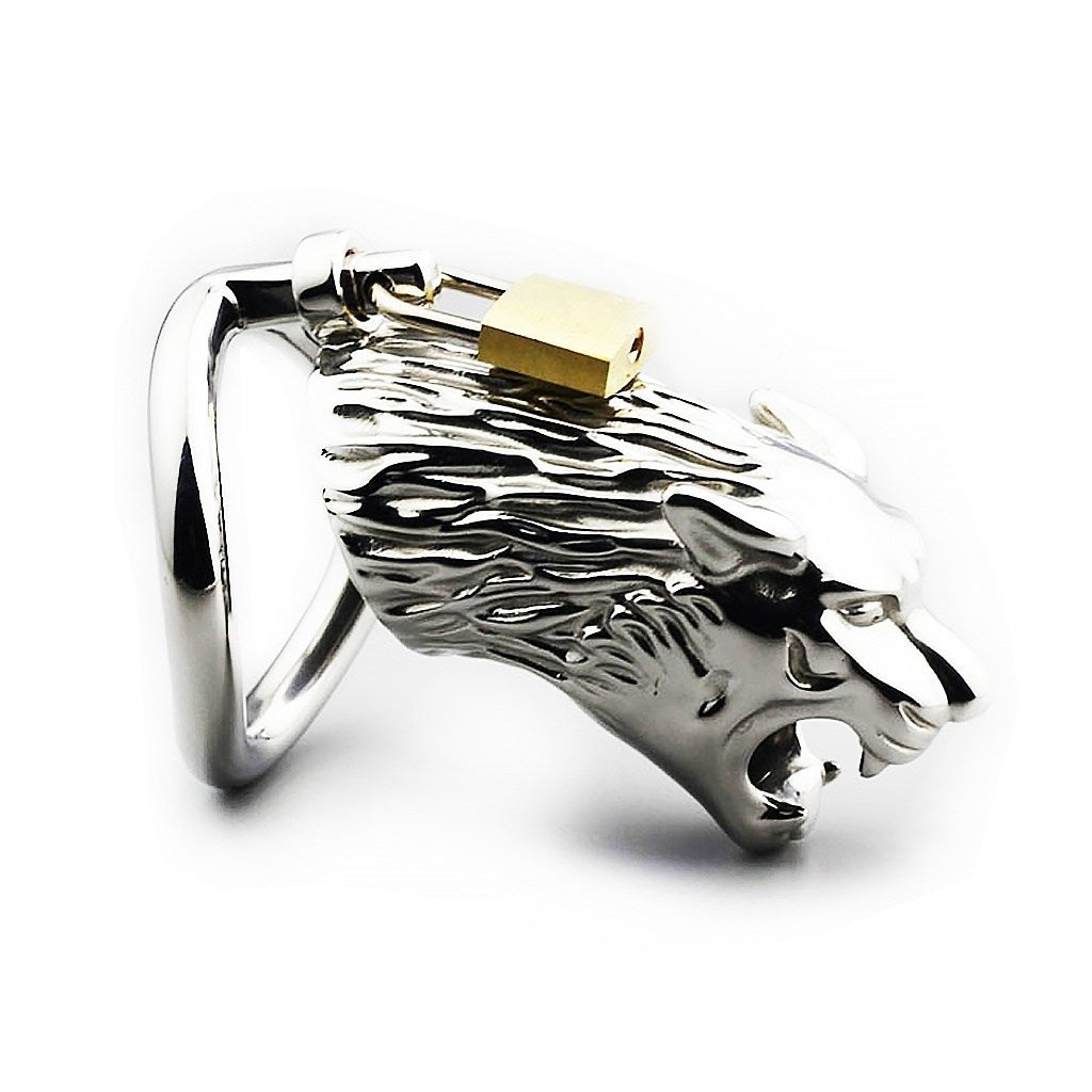 Stainless Steel Tiger Head Cage Ring Device Belt C