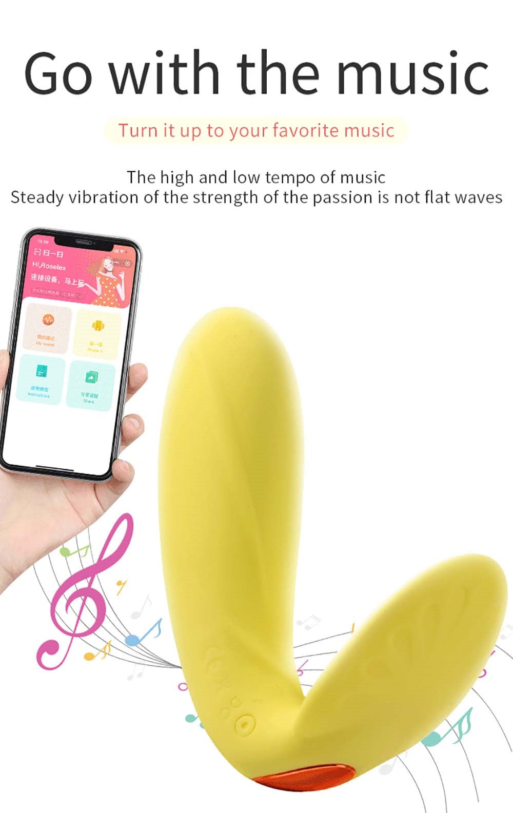 Wear butterfly app interactive sex products soft w