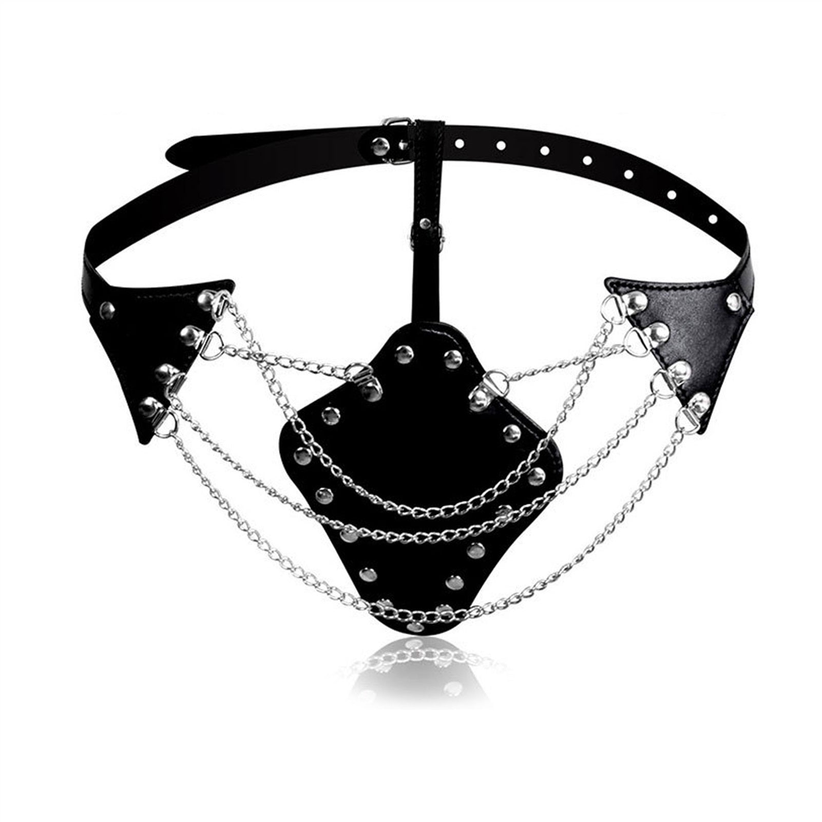 Women's Alternative Restraint Chastity Leather Pan