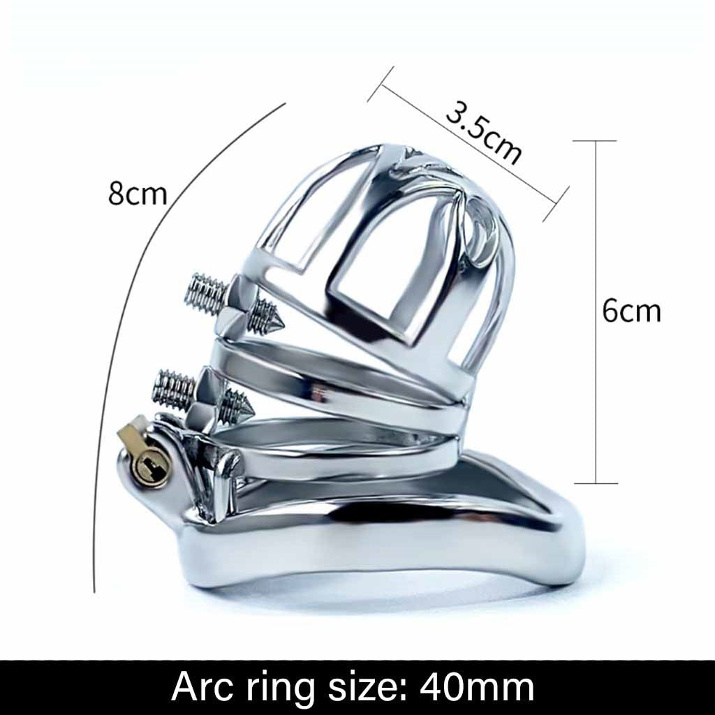 Penis Cage Stainless Steel Long Male Chastity Cage