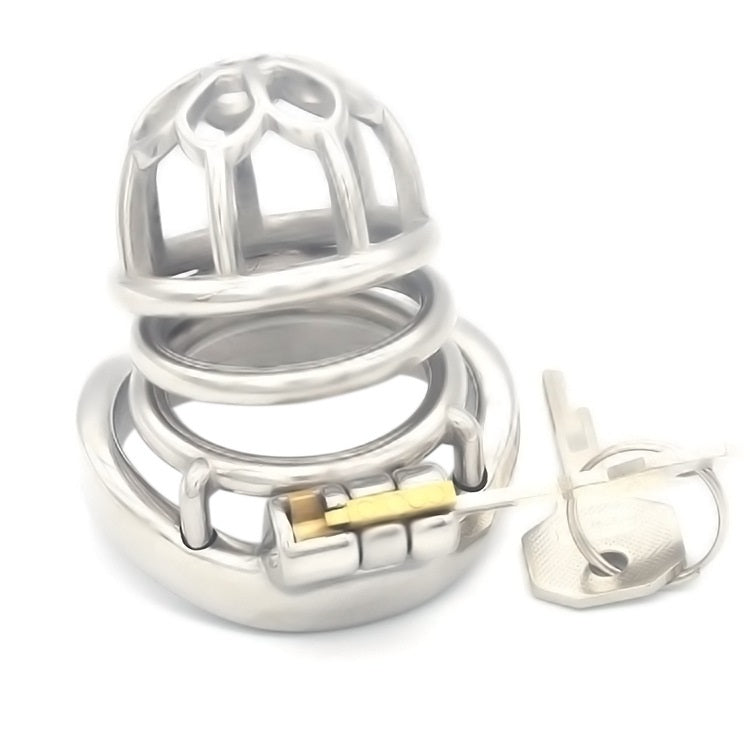 Male Chastity Device Hypoallergenic Stainless Stee