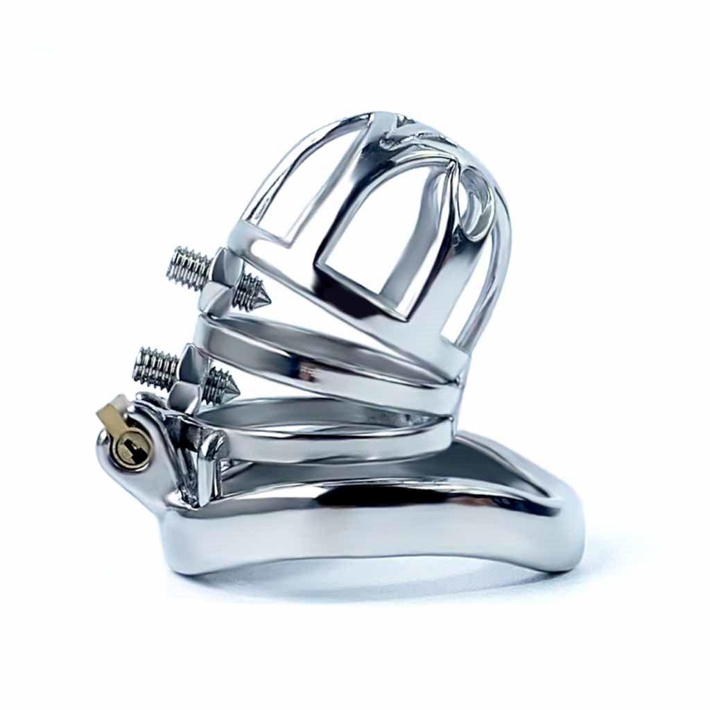 Penis Cage Stainless Steel Long Male Chastity Cage