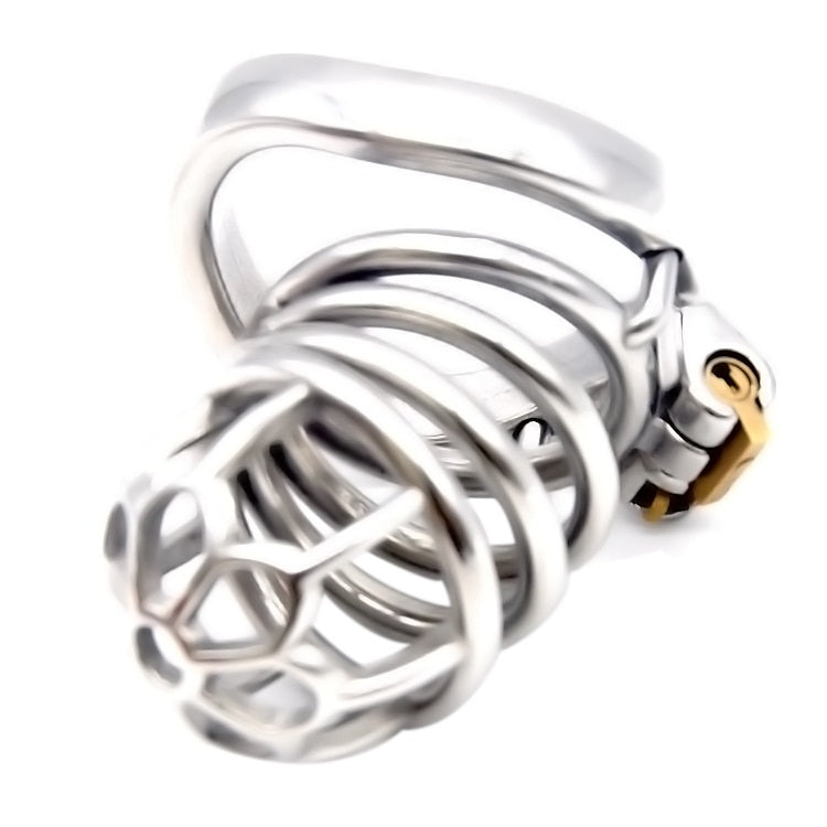 Metal Male Chastity Device Small 304 Steel Stainle