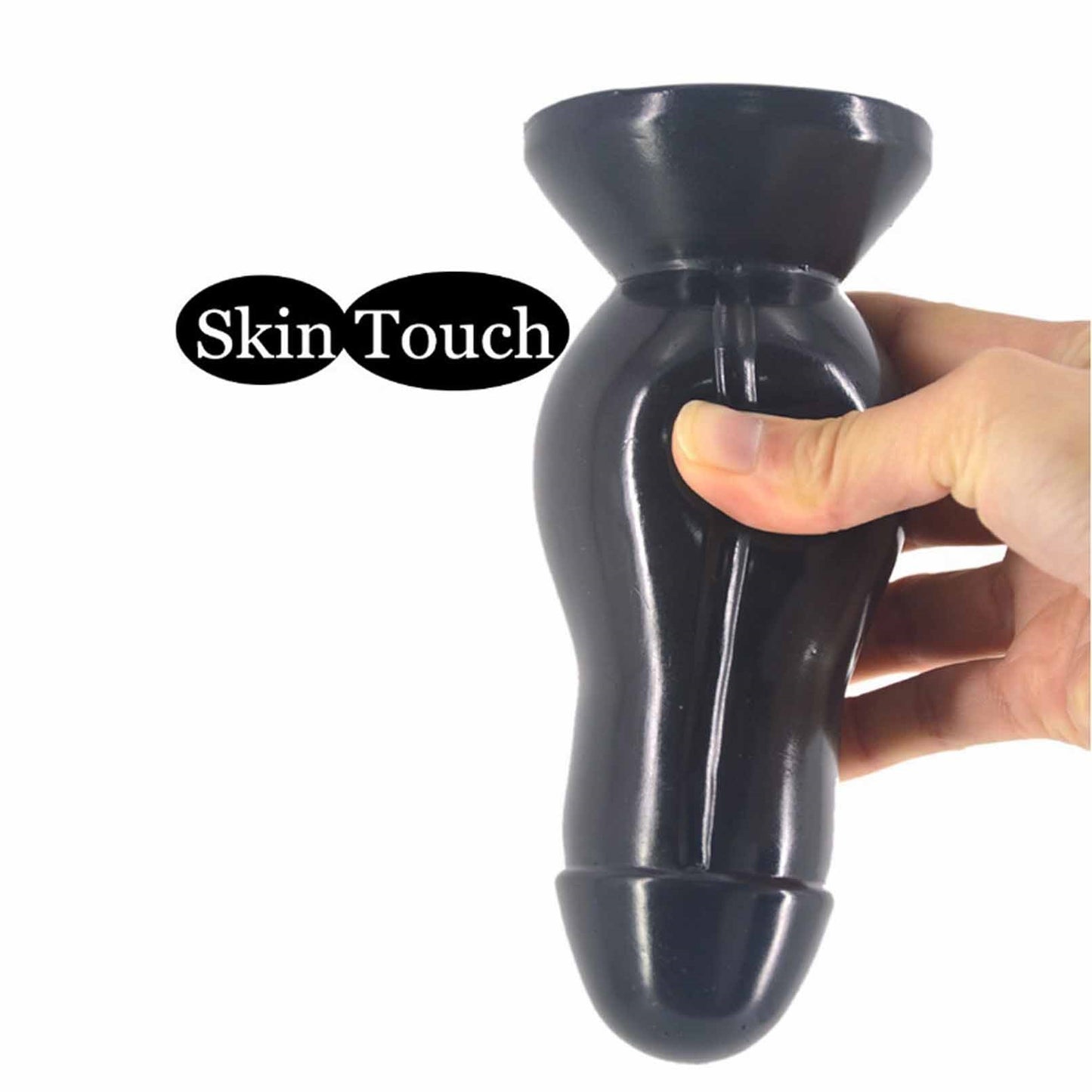 Oversized Anal Dildo with Suction Cup Anal Sex Toy