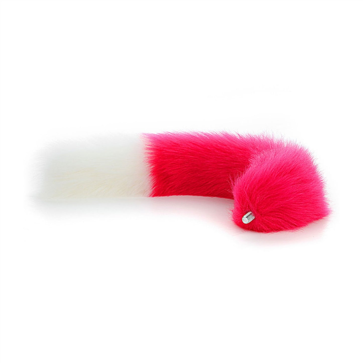 Faux fox tail anal plug ear hairpin set cosplay ad