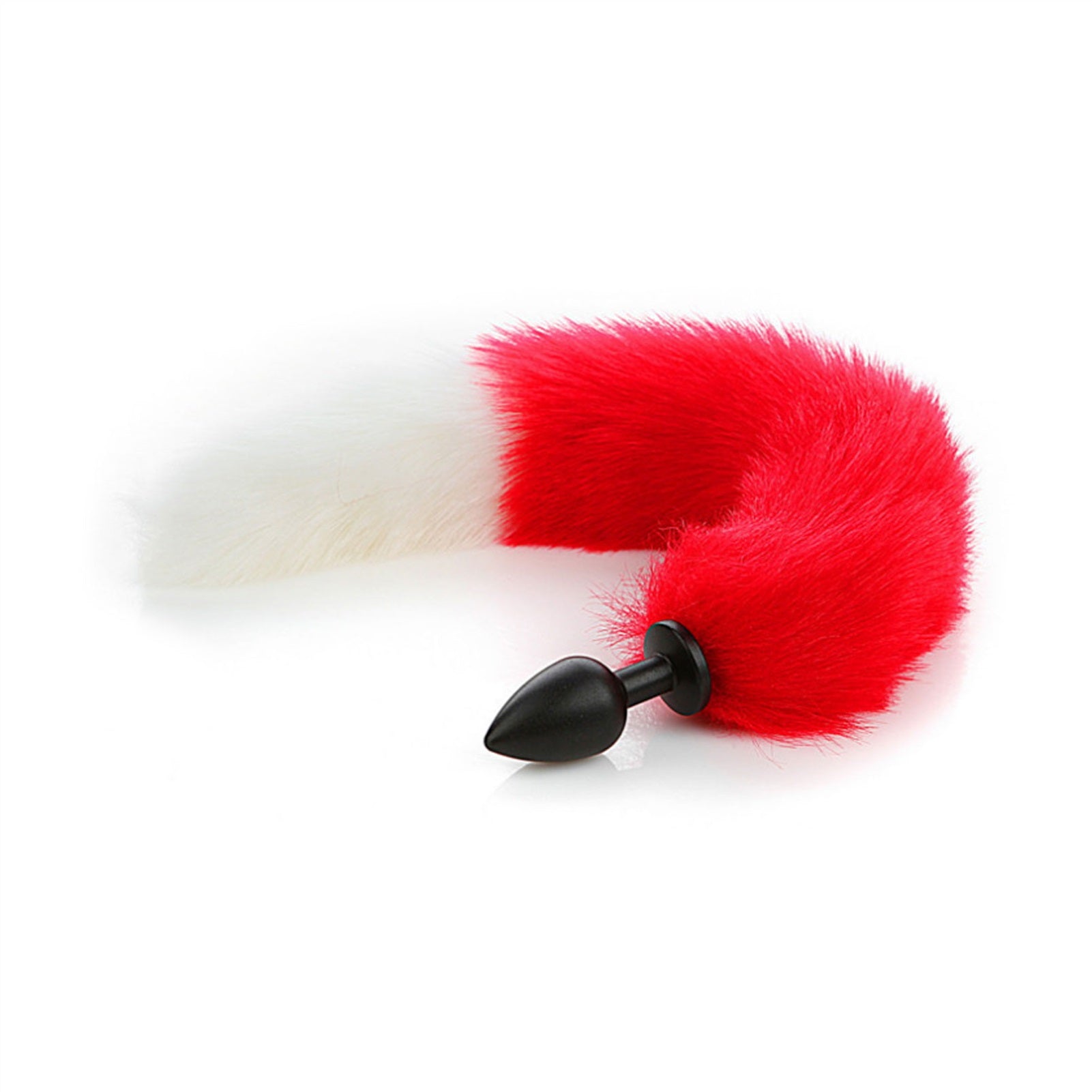 Removable Imitation Fox Tail Anal Plug For Couple 