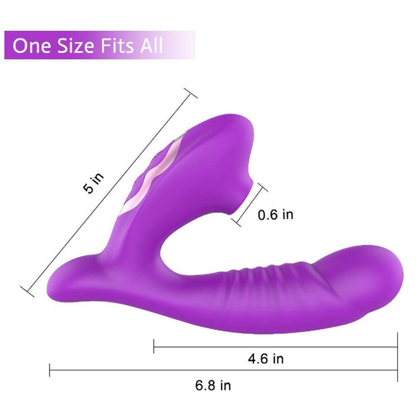 Sucking Vibrator 10 Frequency Vibration Female Cli