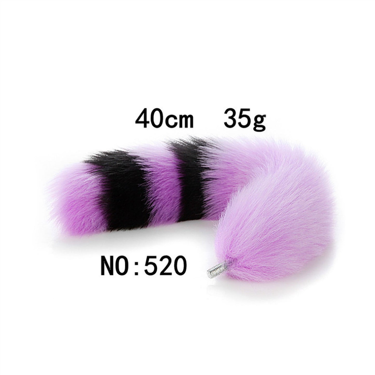 Faux fox tail anal plug ear hairpin set cosplay ad