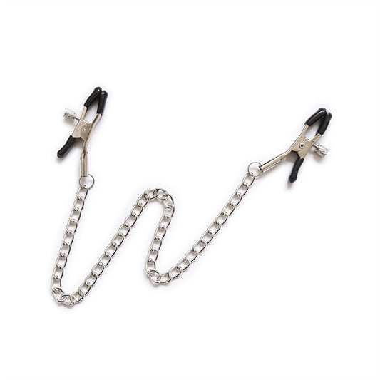 6 Kind Style Metal Nipple Clamps SM Toys for Women