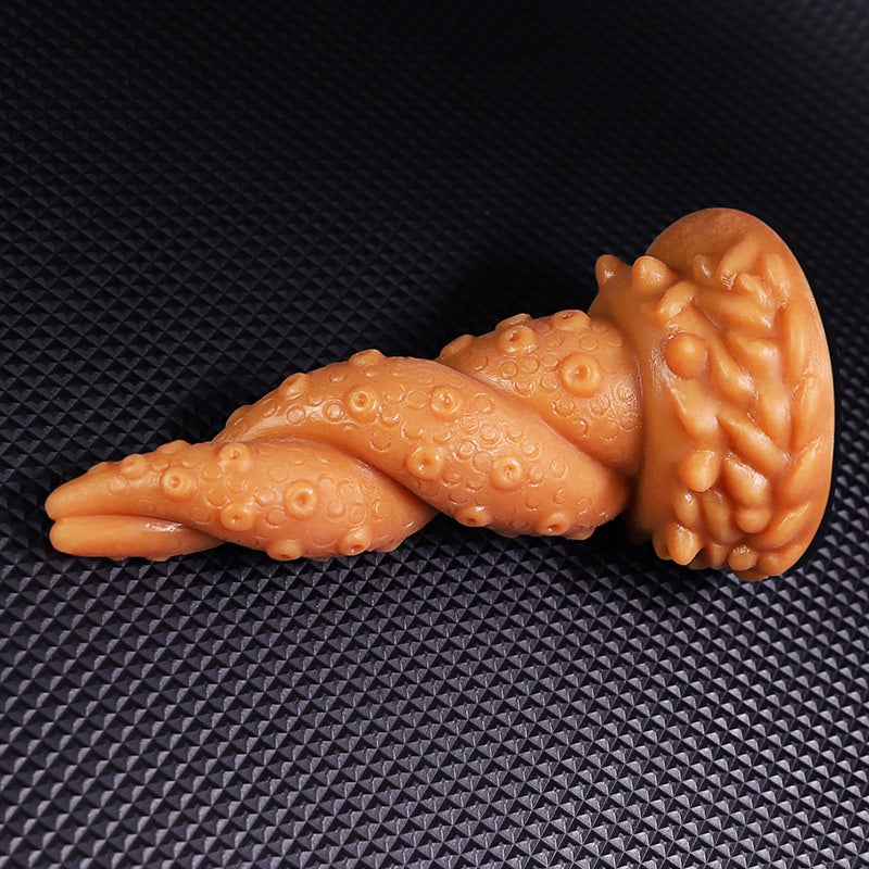 Super Soft Anal Plug Flexible Liquid Silicone Plug