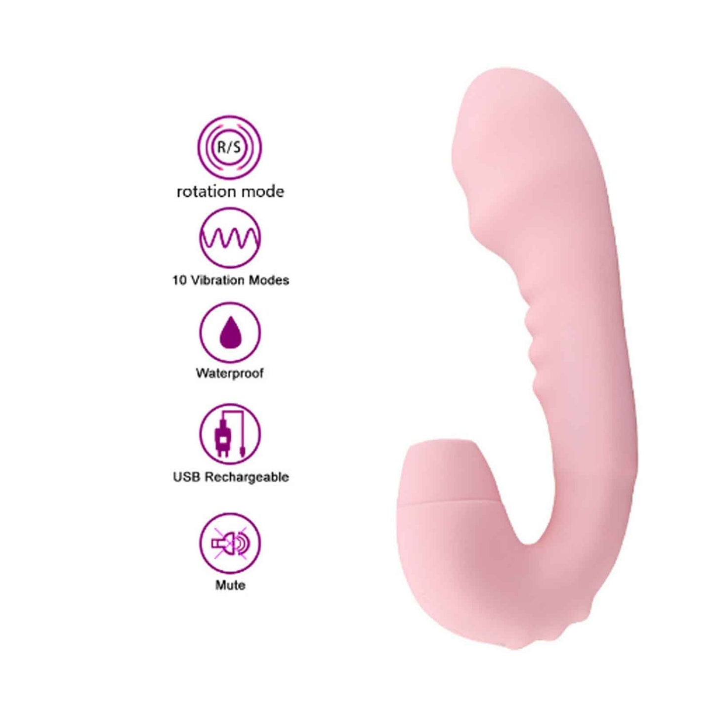 Rechargeable vibrating breast pump, vibrating to b