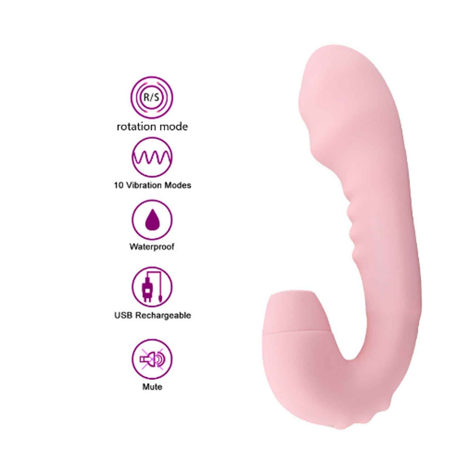 Rechargeable vibrating breast pump, vibrating to b