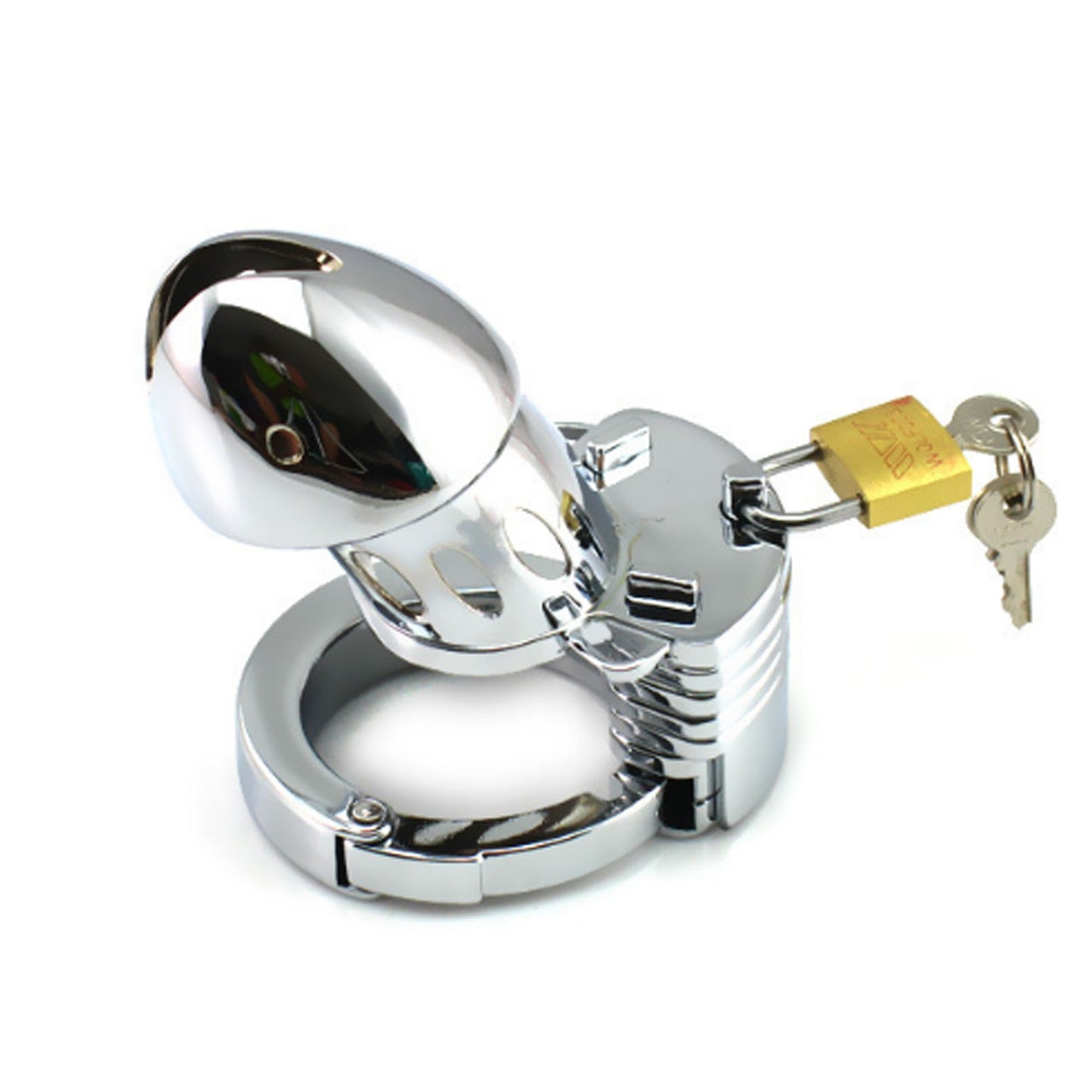 Metal Chastity lock Stainless Steel Protection Coc