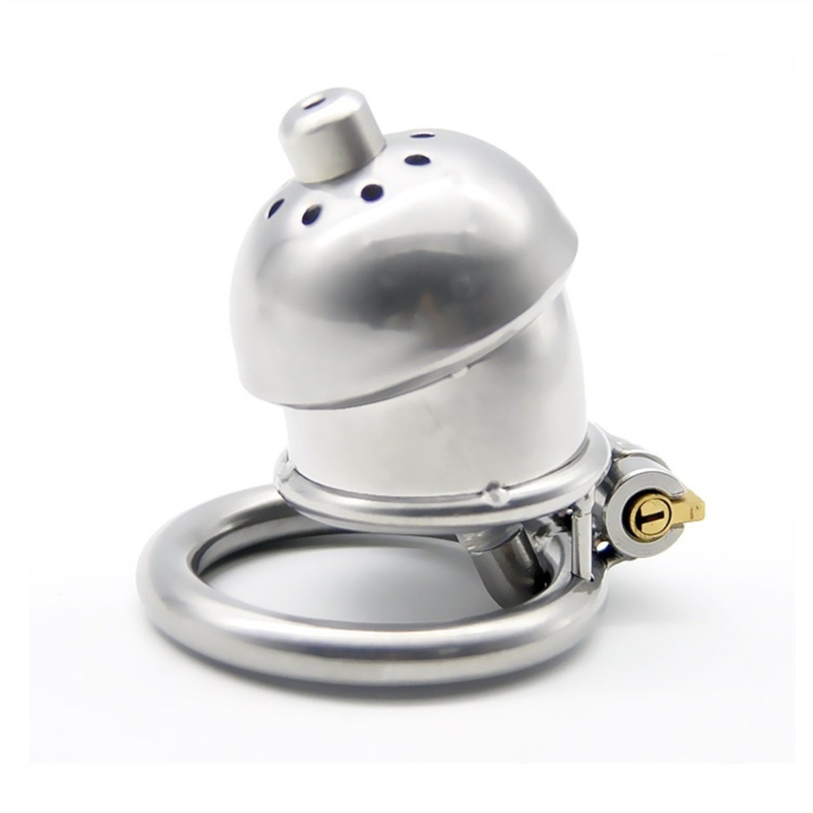 Medical Grade Stainless Steel Chastity Device Male