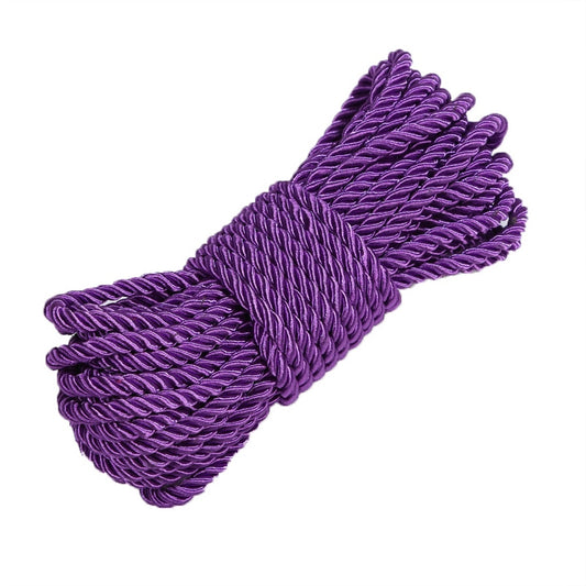 10m Bundled Silk Rope Soft Delicate Does Not Hurt 