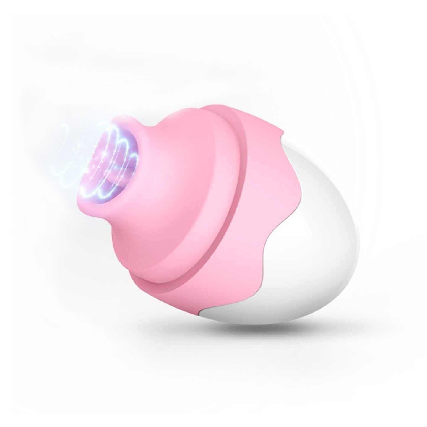 Egg-shaped Nipple And Breast Vibration Absorbing B