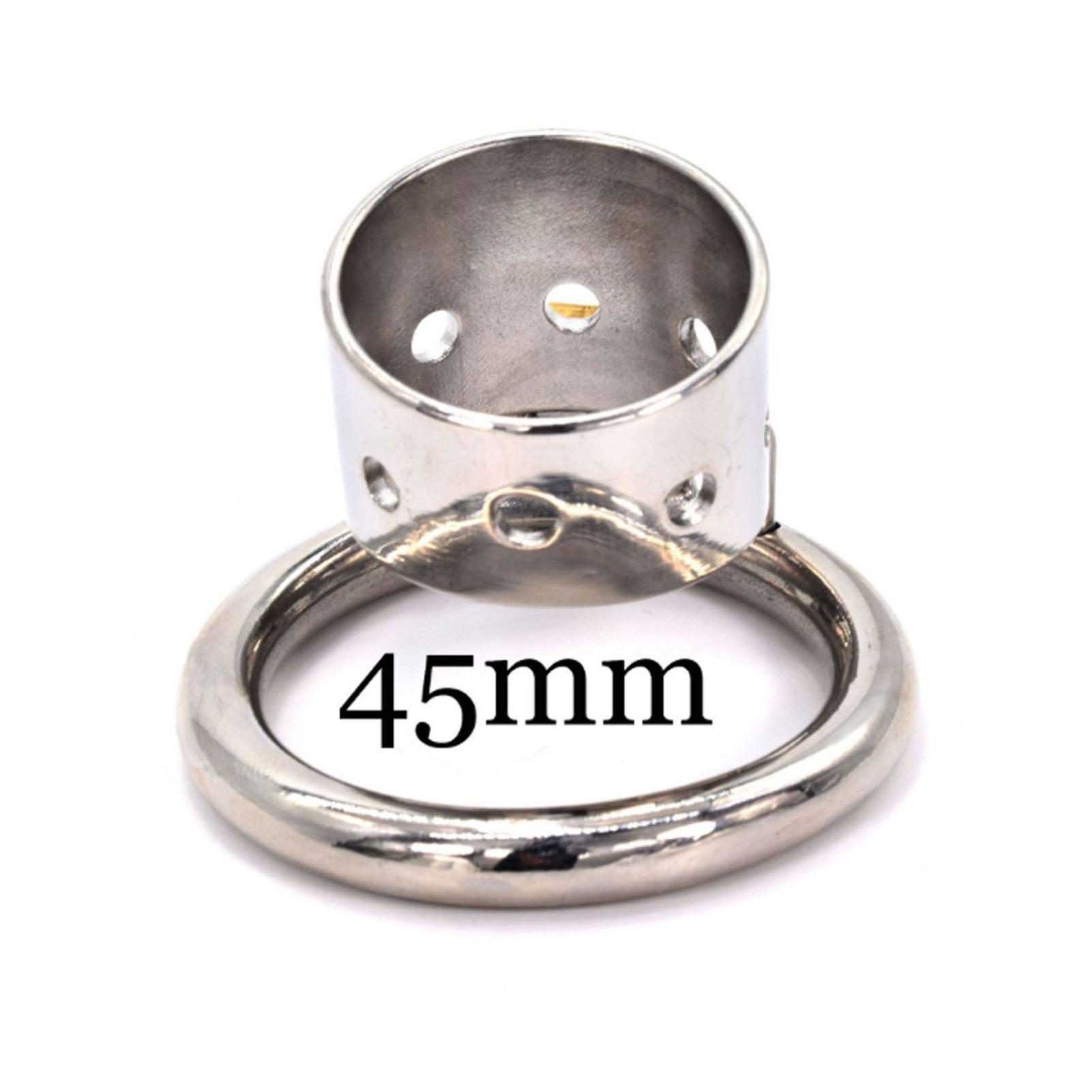 Master Slave Chastity Device 304 Stainless-steel M