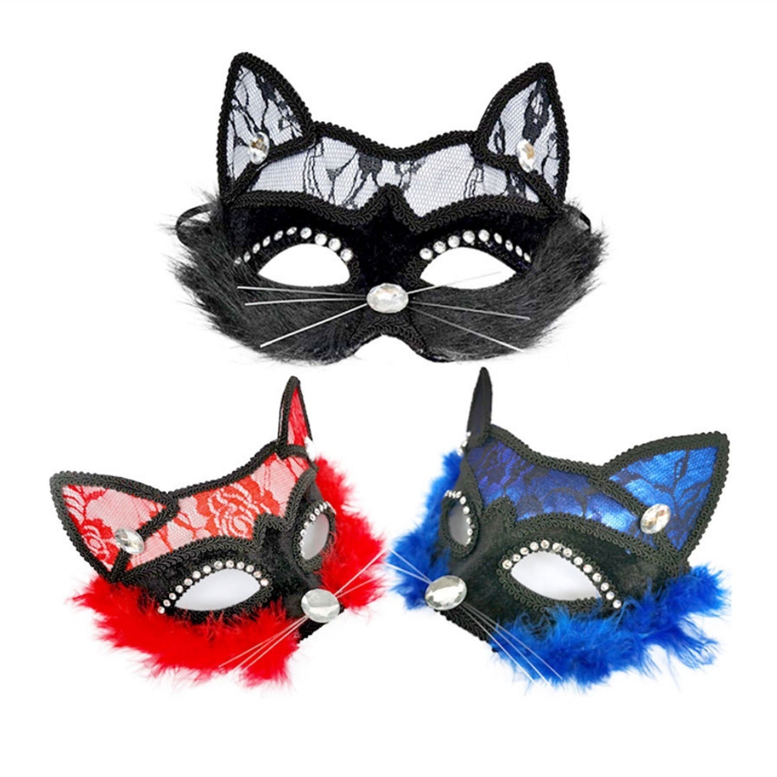 Masks & Dress-Up Accessories Prom Show Sexy Female Accessories Elastic –  S-E-X-Toy