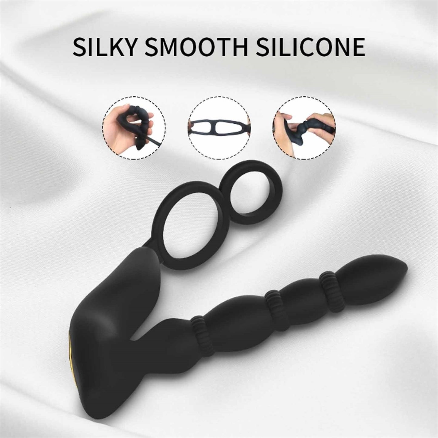 Anal Vibrator Vibrating Butt Plug Prostate Massage