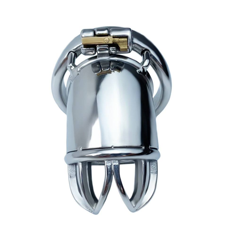 Length 45mm Male Chastity Locks Dick Bird Cage Cha