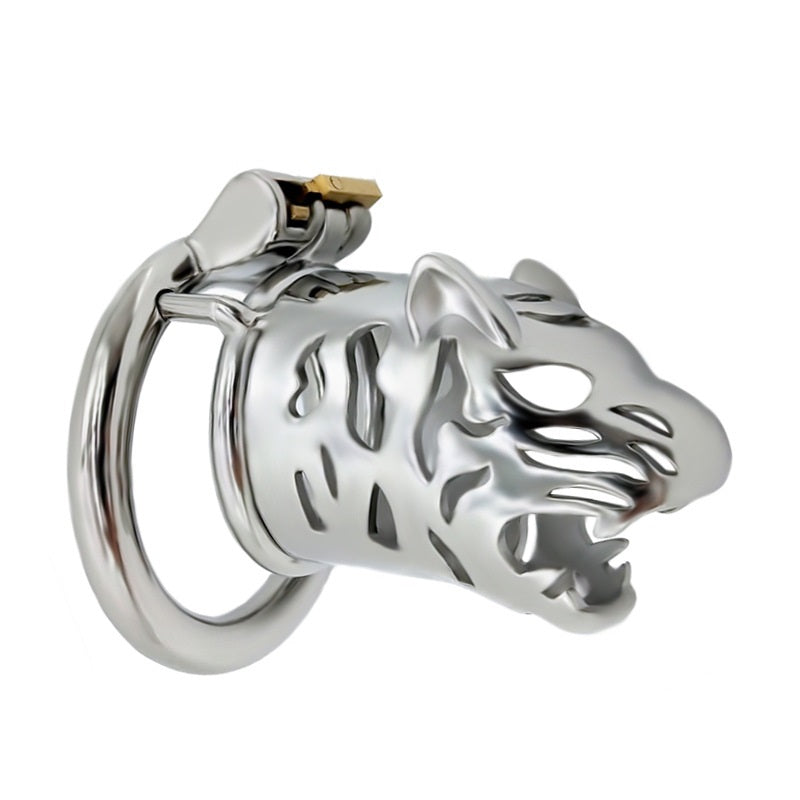 Male Cock Cage Chastity Device, Stainless Steel Ch