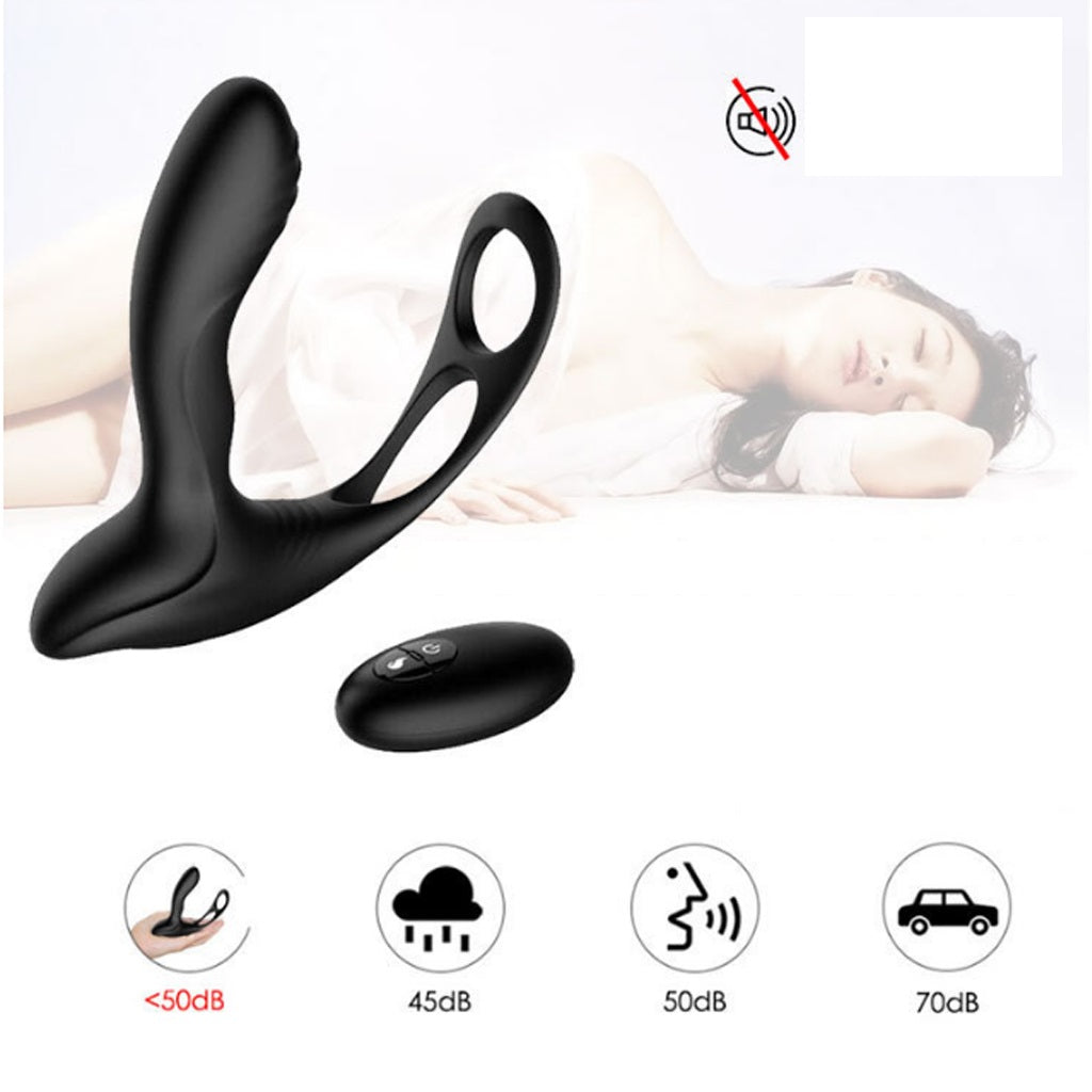 Silicone Heated 10 Modes USB charging Wireless Rem